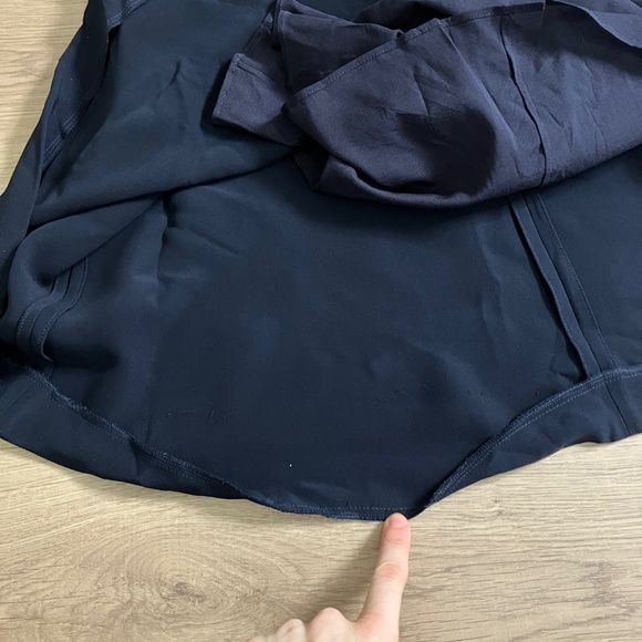 Valentino 100% silk navy midi dress size 4 - Picture 17 of 17